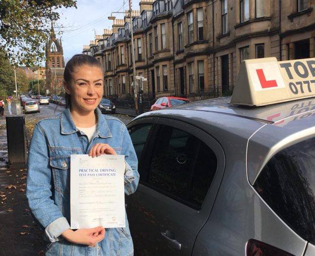 Intensive Driving Tuition in Glasgow Helps New Employees Meet Job Requirements Sooner