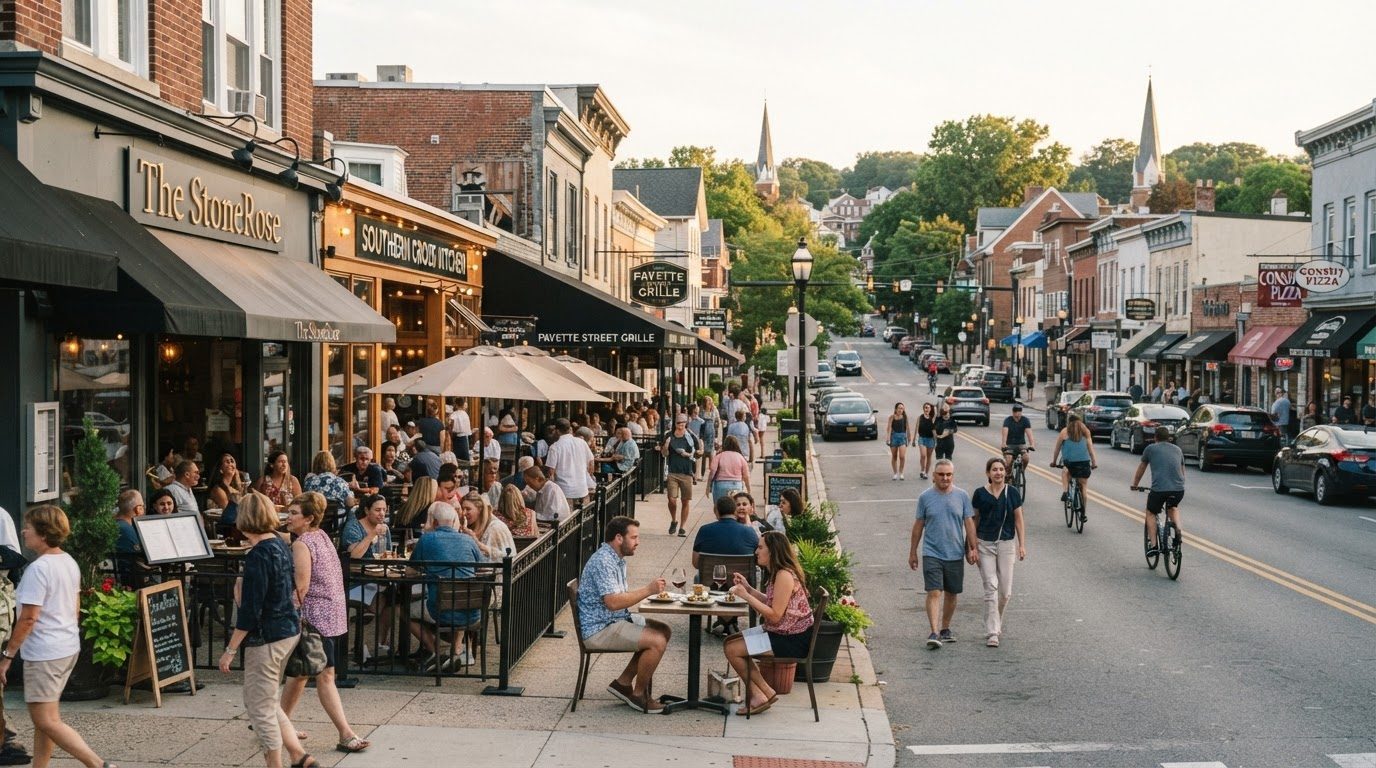 A Local Guide to Eating Well in Conshohocken