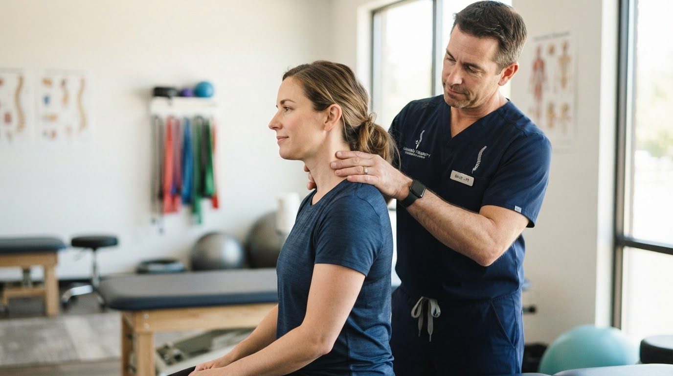 Neck Pain Treatment: Causes, Self-Care, and Professional