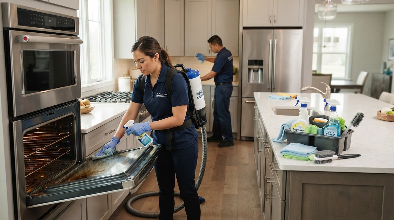 What a Kitchen Deep Clean Covers, What It Costs, and What to Expect